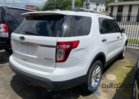 2014 Ford Explorer Xlt from USA, damaged, VIN 1FM5K7D82EGB43681